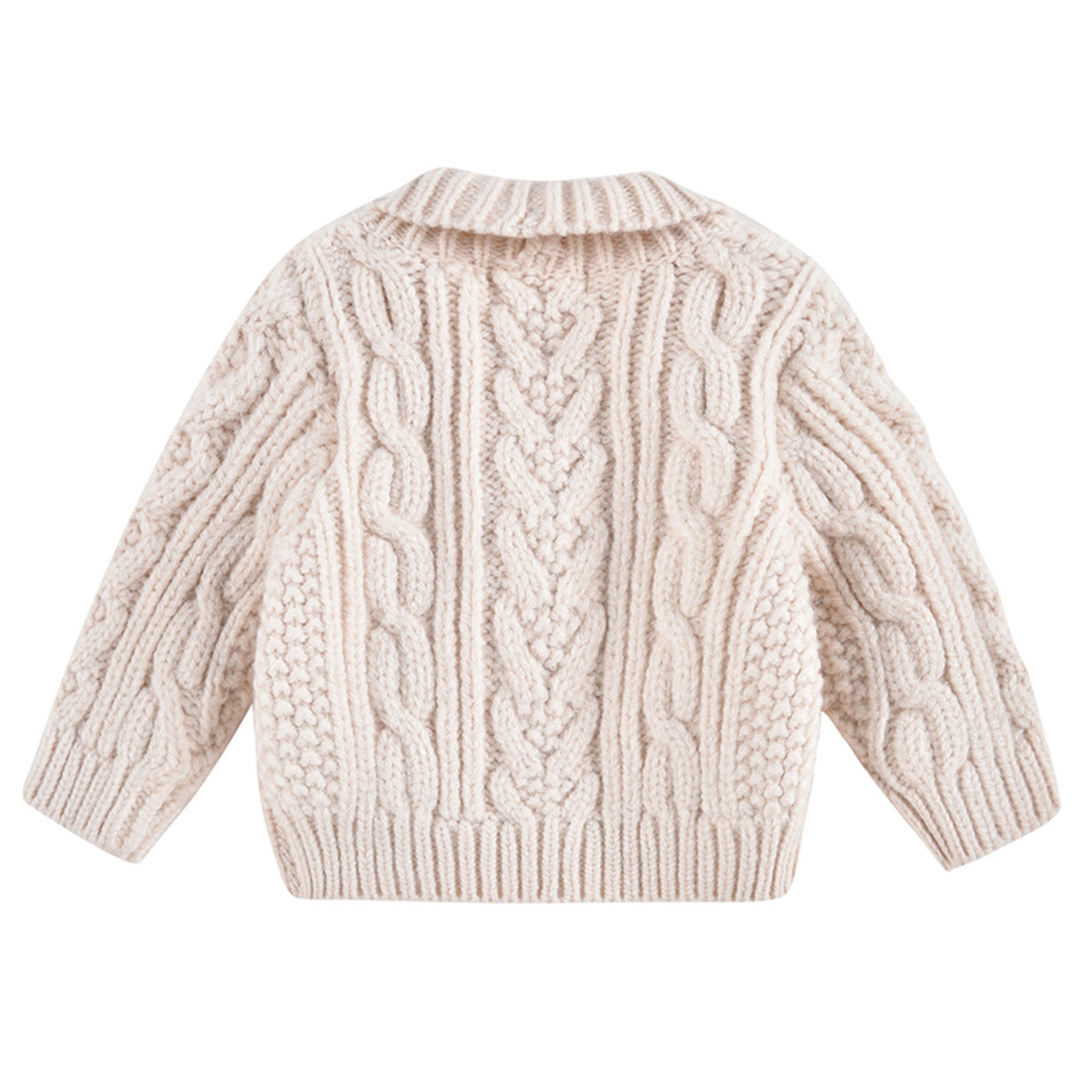 Louise Misha Sacha Baby Cream Cardigan