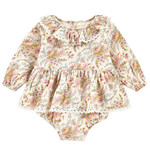 Louise Misha Ghilena Cream French Flowers Romper