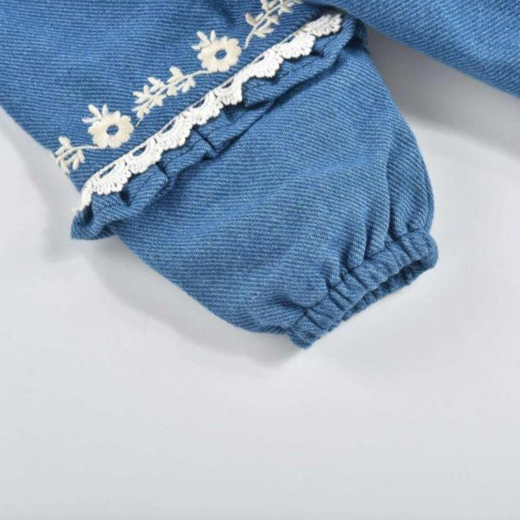 Louise Misha Fajald Blue Denim Dress