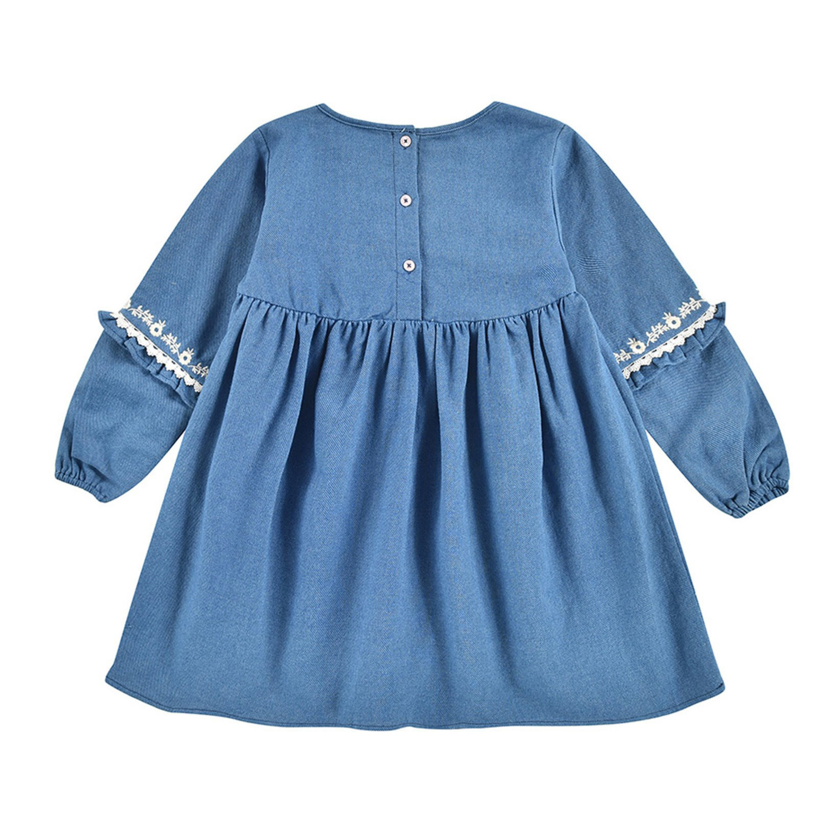 Louise Misha Fajald Blue Denim Dress