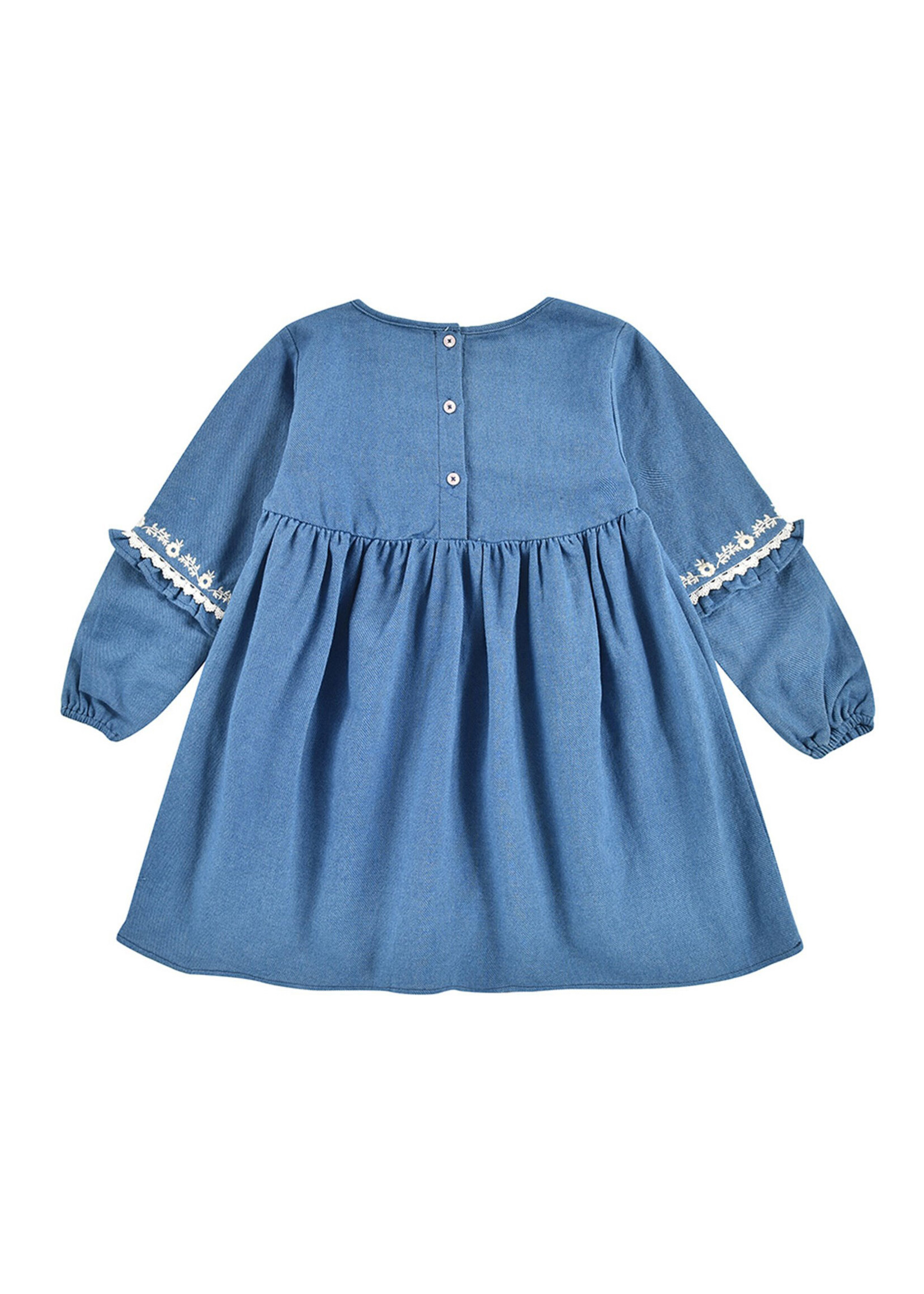 Louise Misha Fajald Blue Denim Dress