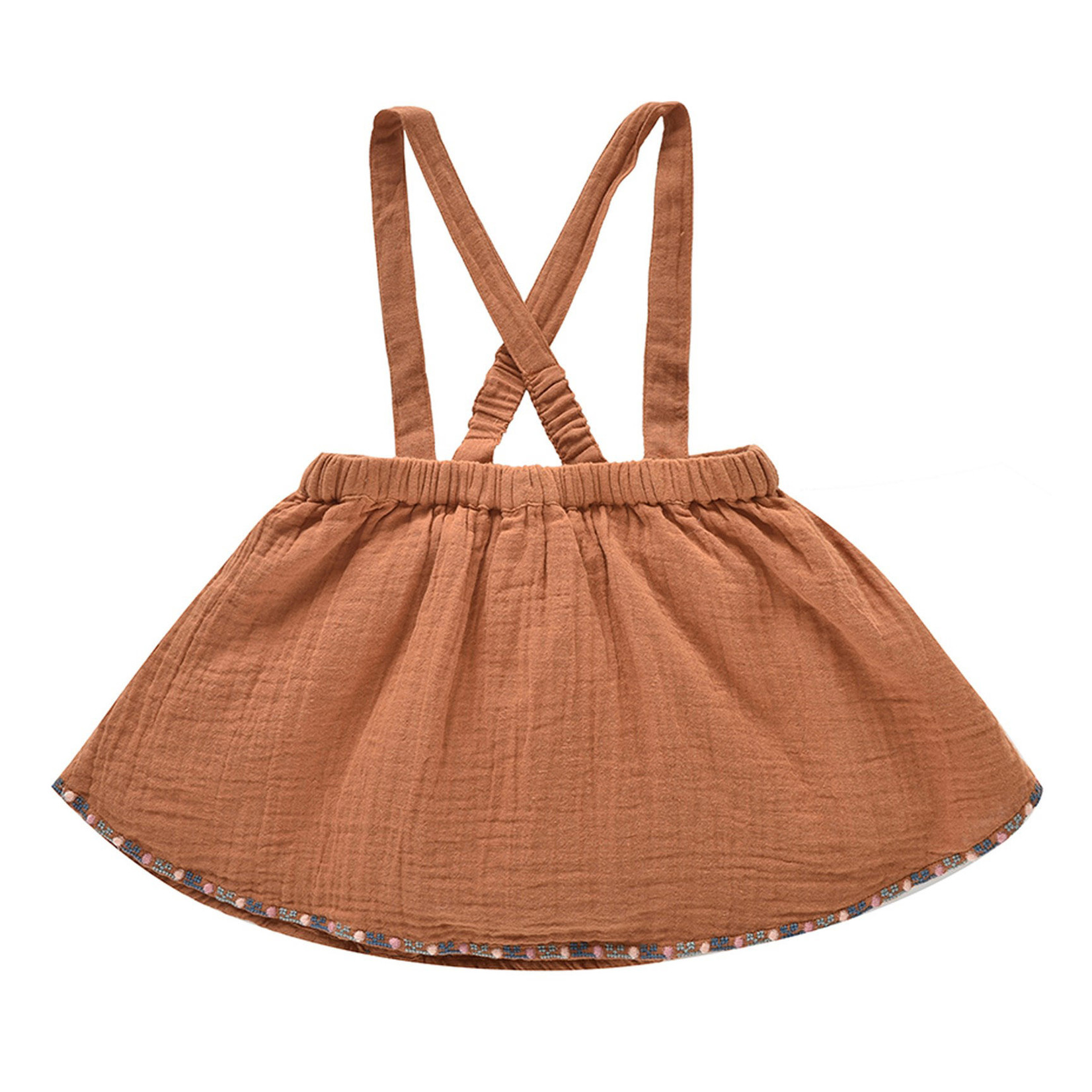 Louise Misha Eleonor Baby Caramel Skirt