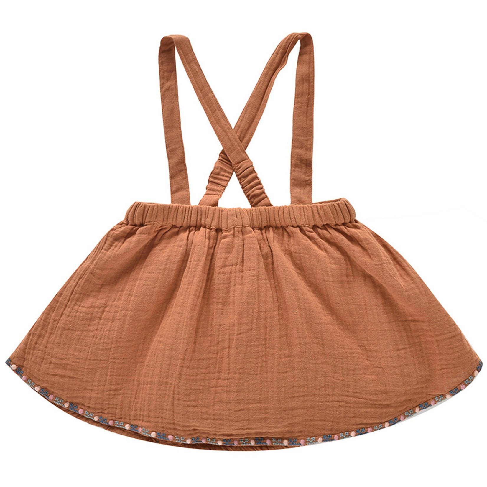 Louise Misha Eleonor Caramel Skirt