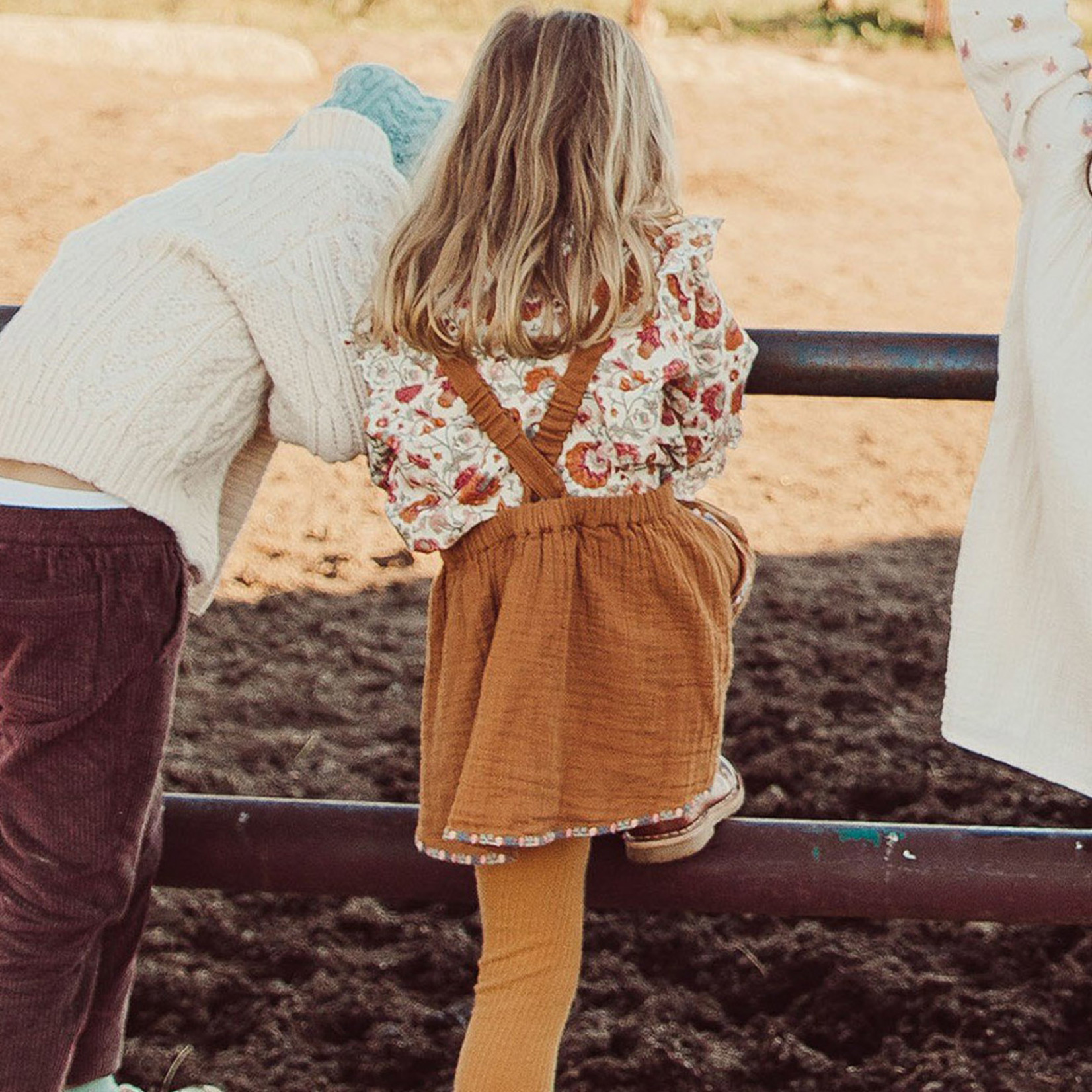 Louise Misha Eleonor Caramel Skirt