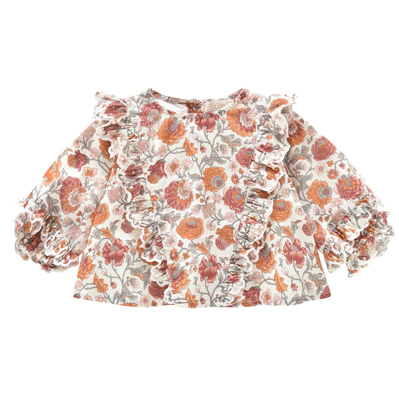Louise Misha Tubi Baby Cream Boho Flowers Blouse