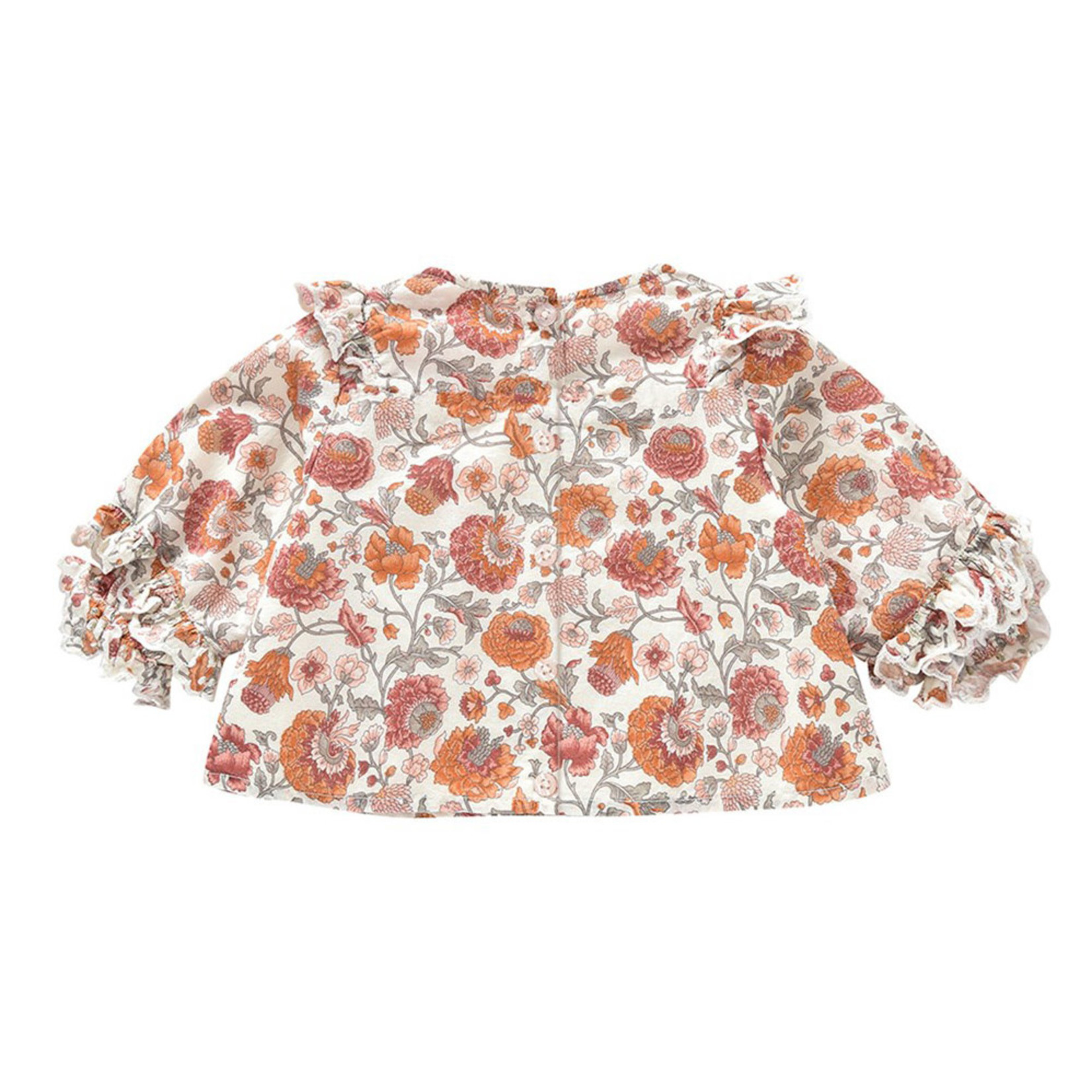 Louise Misha Tubi Baby Cream Boho Flowers Blouse