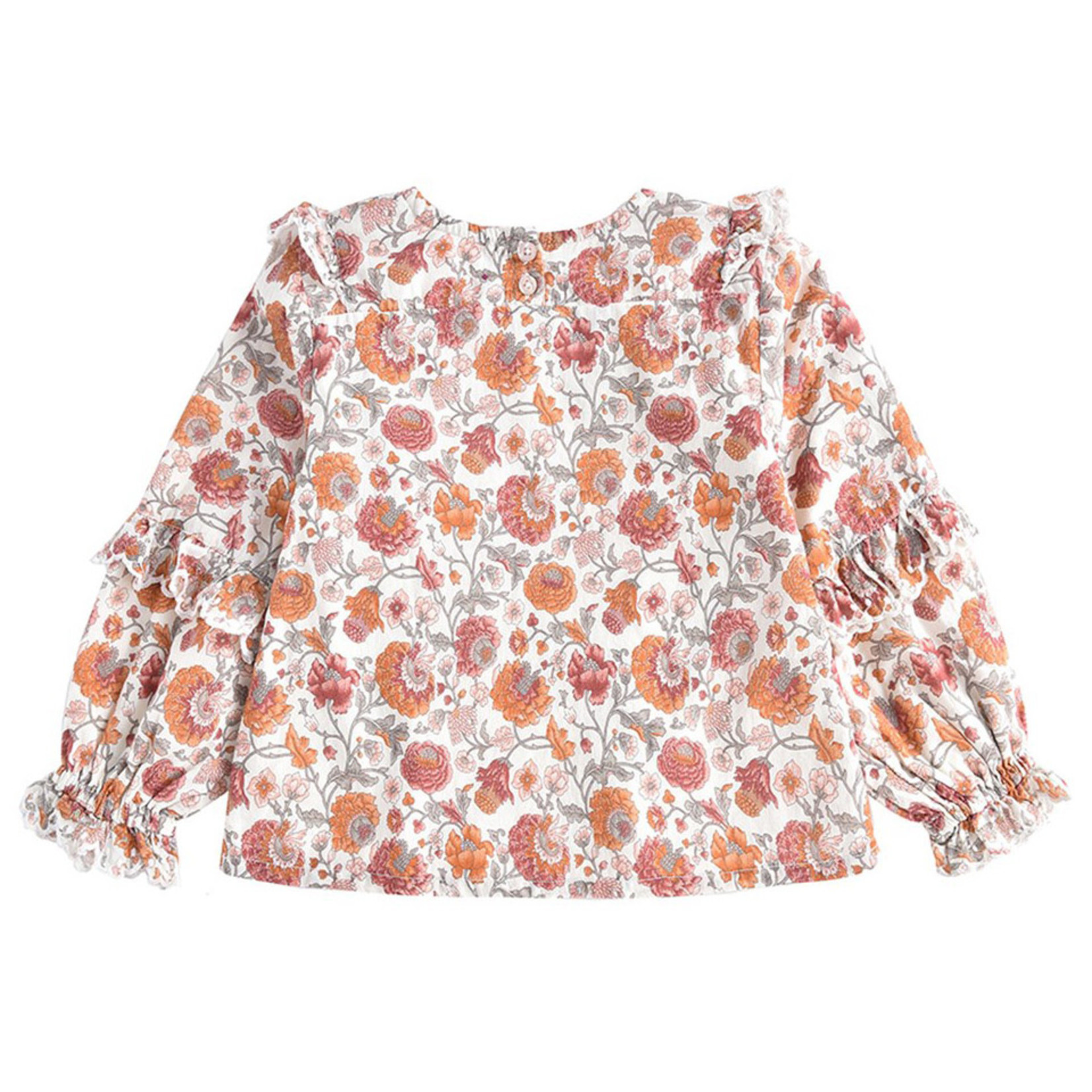 Louise Misha Tubi Cream Boho Flowers Blouse