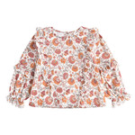 Louise Misha Tubi Cream Boho Flowers Blouse