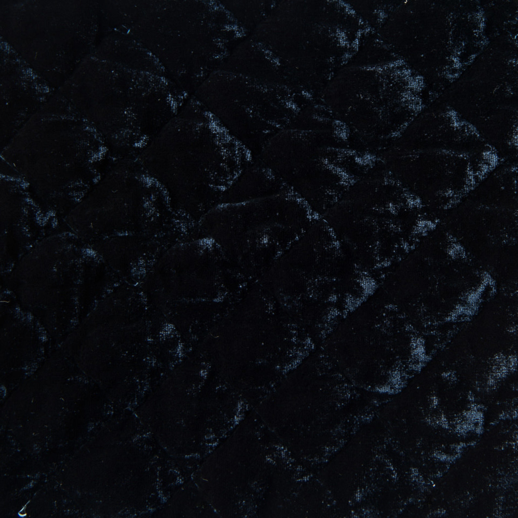 Bella Notte Silk Velvet Quilted Coverlet