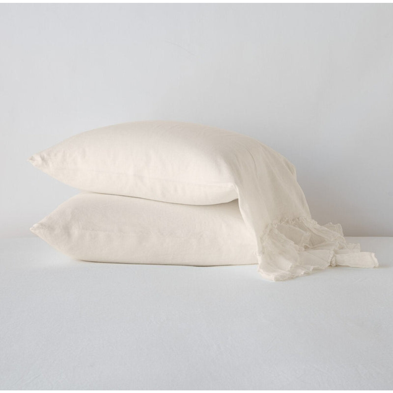 Bella Notte Linen Whisper Pillowcase - StandardChamp