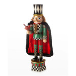 MacKenzie-Childs Count Cardinal Nutcracker