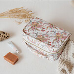 Louise Misha Joriska Cream Flowers Toiletry Bag
