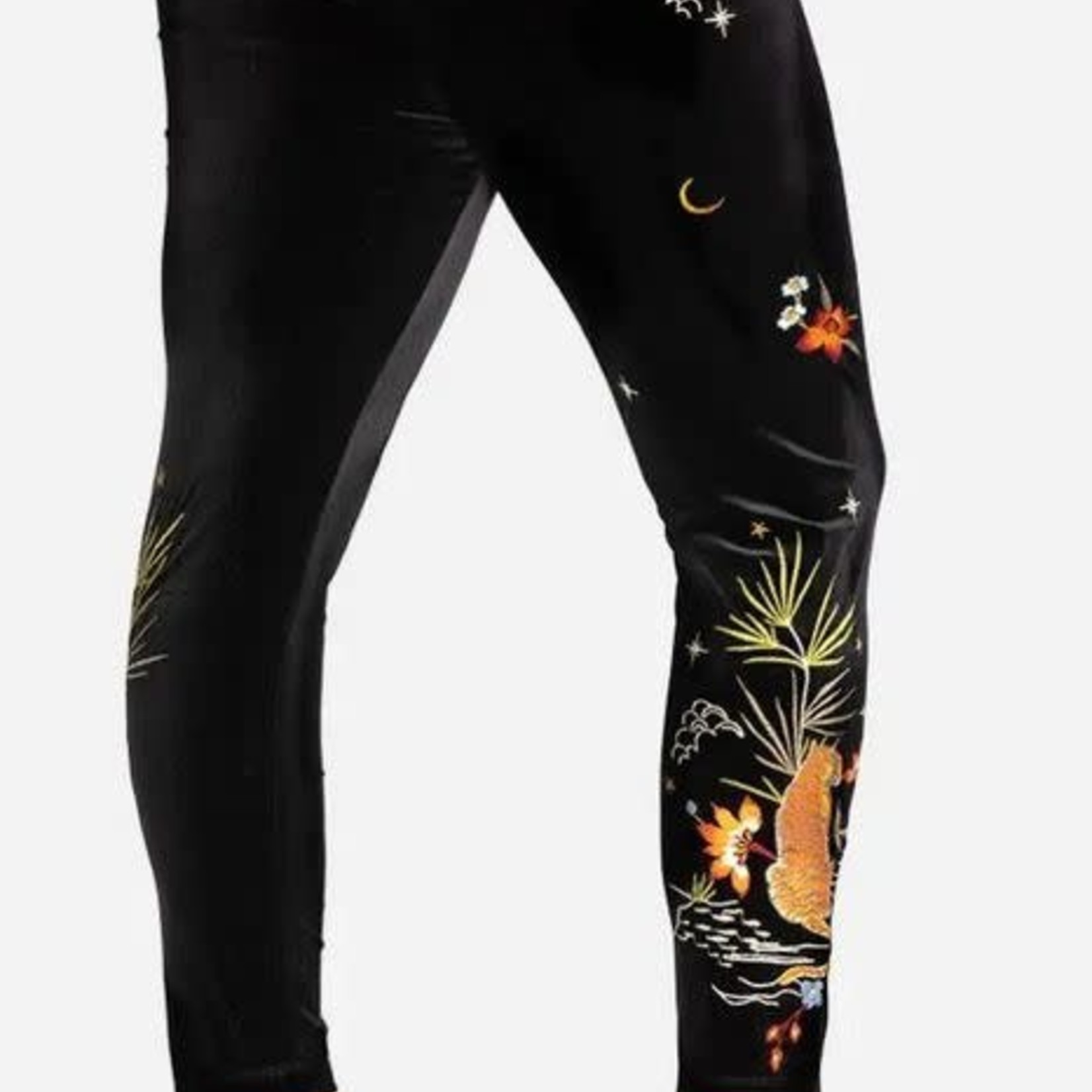 Commando velvet perfect control leggings in black | ASOS