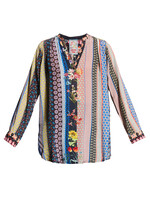 Johnny Was Garden Astrid Tunic