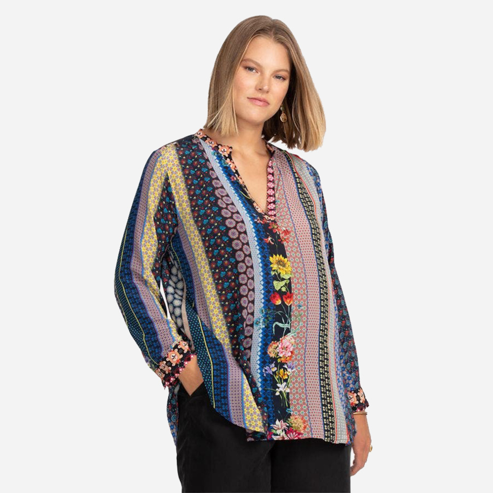 Johnny Was Garden Astrid Tunic