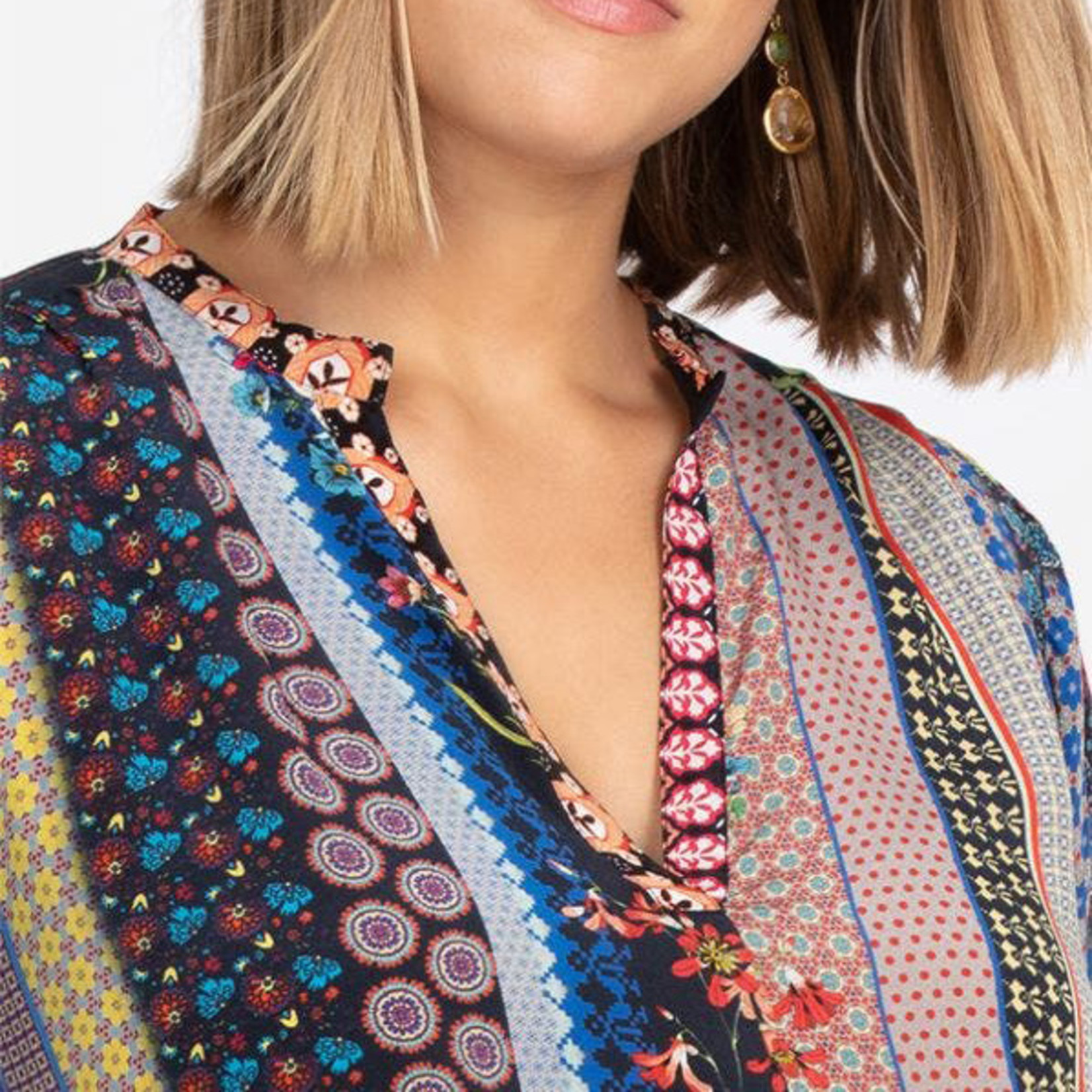 Johnny Was Garden Astrid Tunic