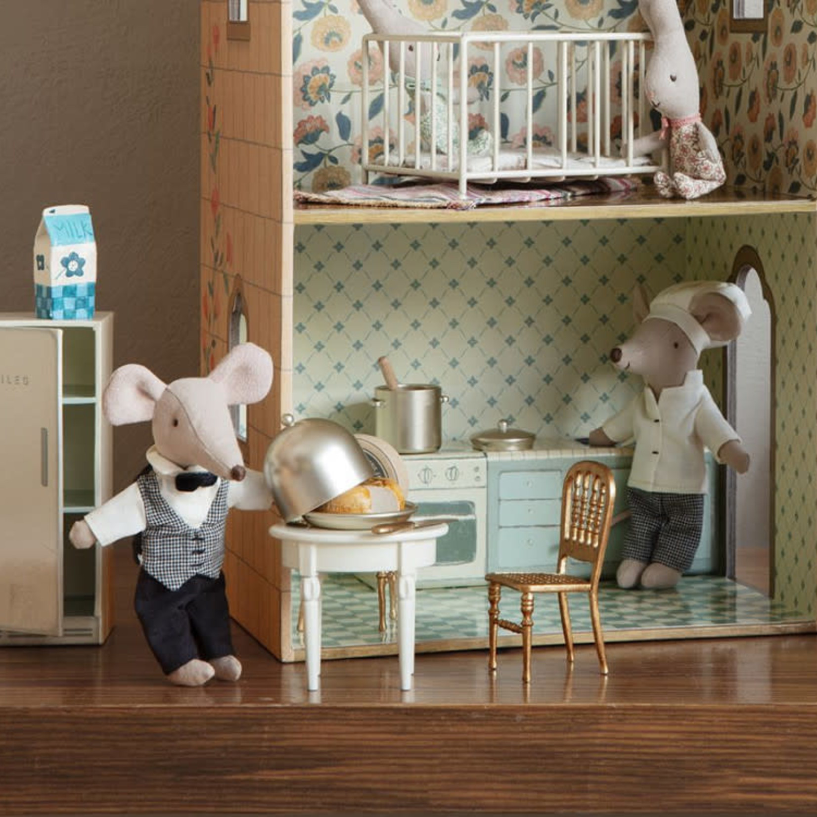 Maileg USA Side Table, Mouse
