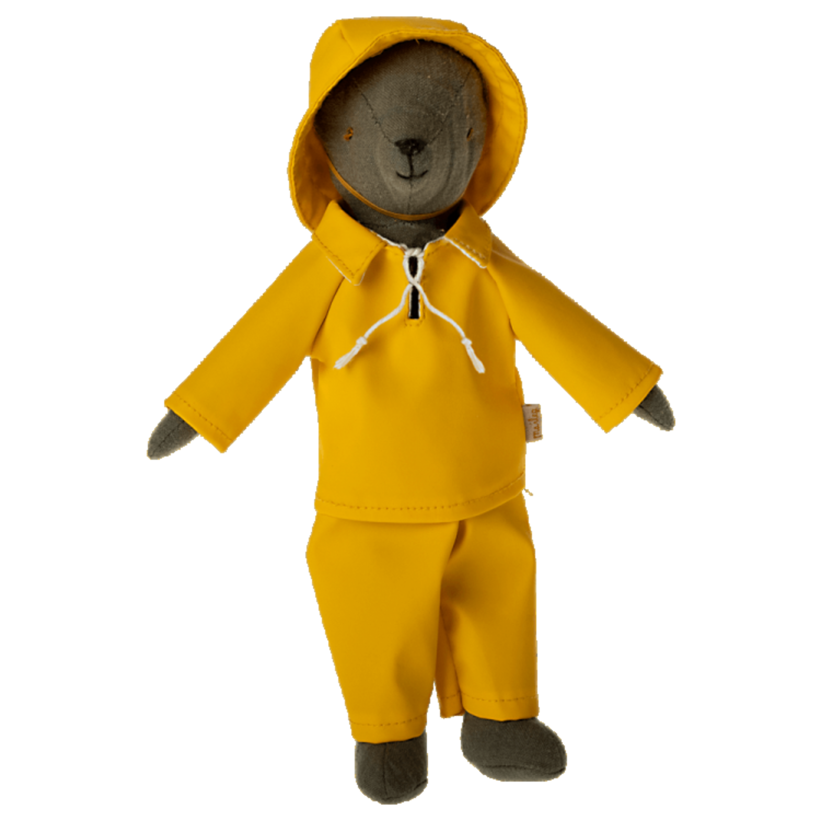 Maileg USA Rainwear with Hat- Teddy Dad