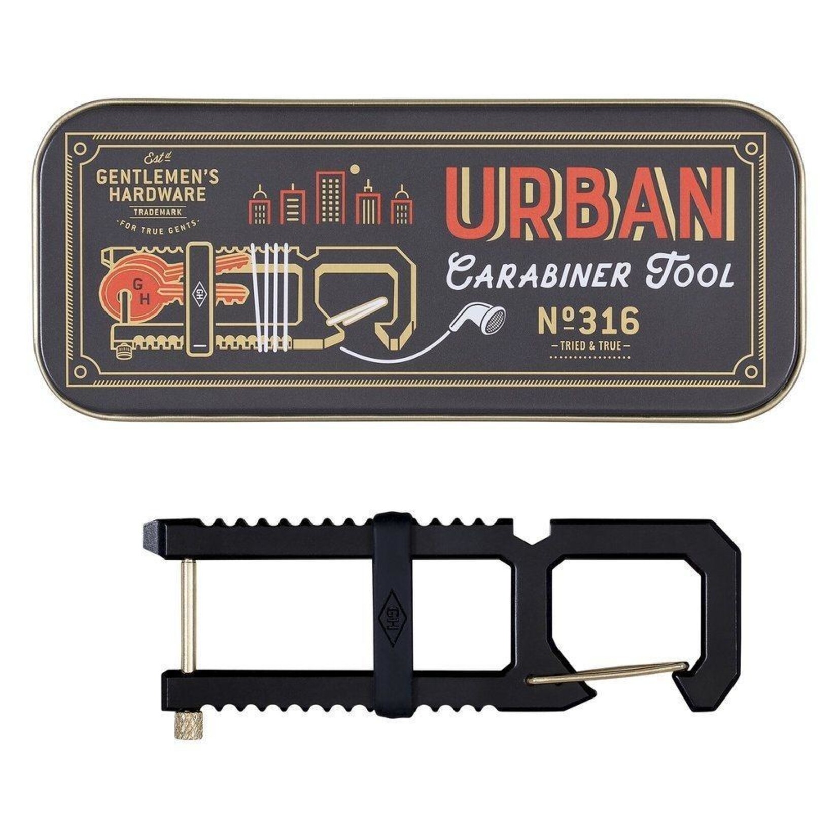 Wild & Wolf Inc Urban Carabiner Tool