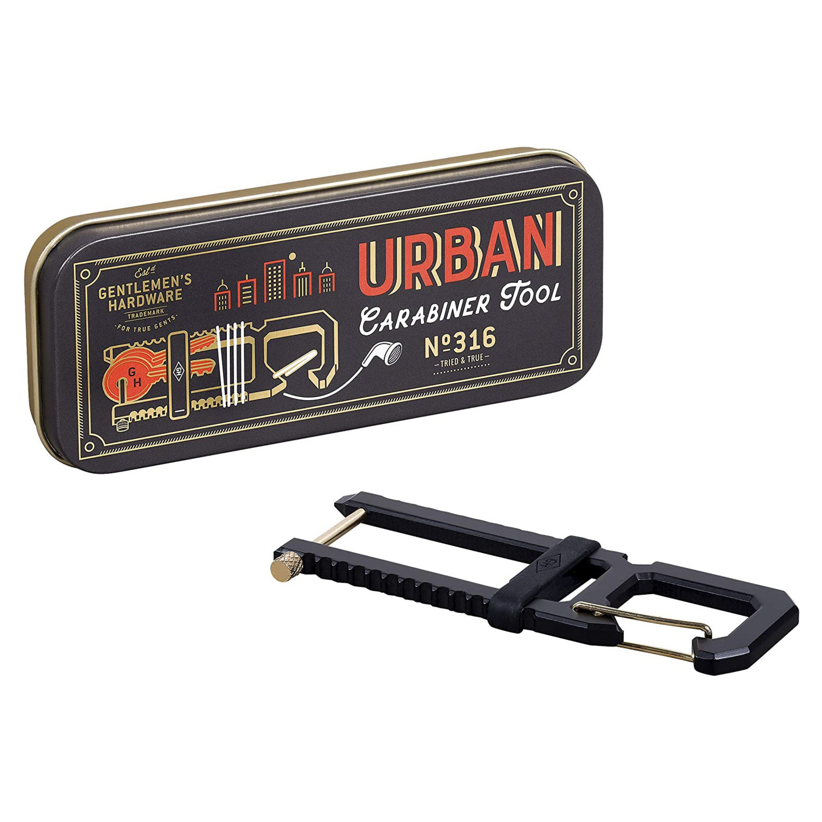 Carabiner Brand Tag Urban Tool Carabiner