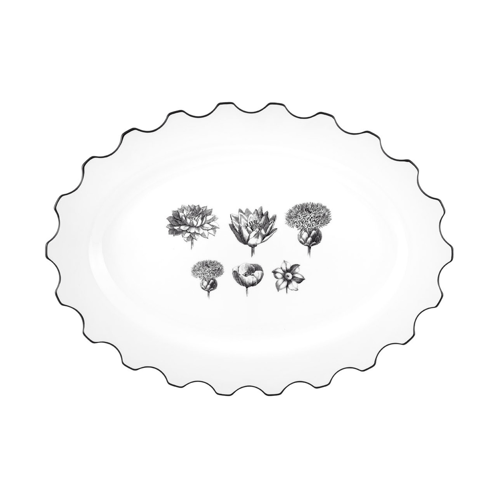 Vista Alegre Large Oval Platter