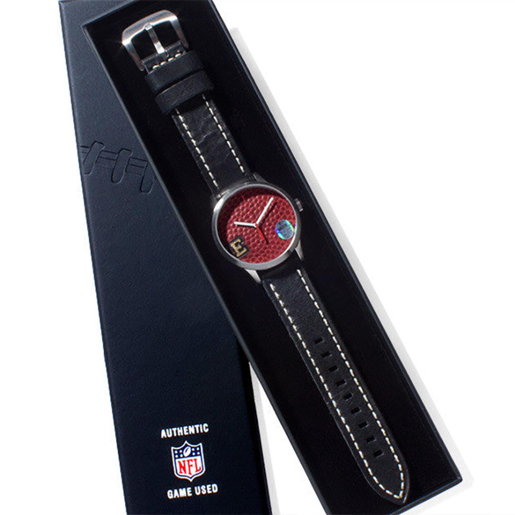 Tokens & Icons Houston Texans Game Used Football Watch