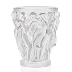 Lalique Bacchantes Clear Vase - Small
