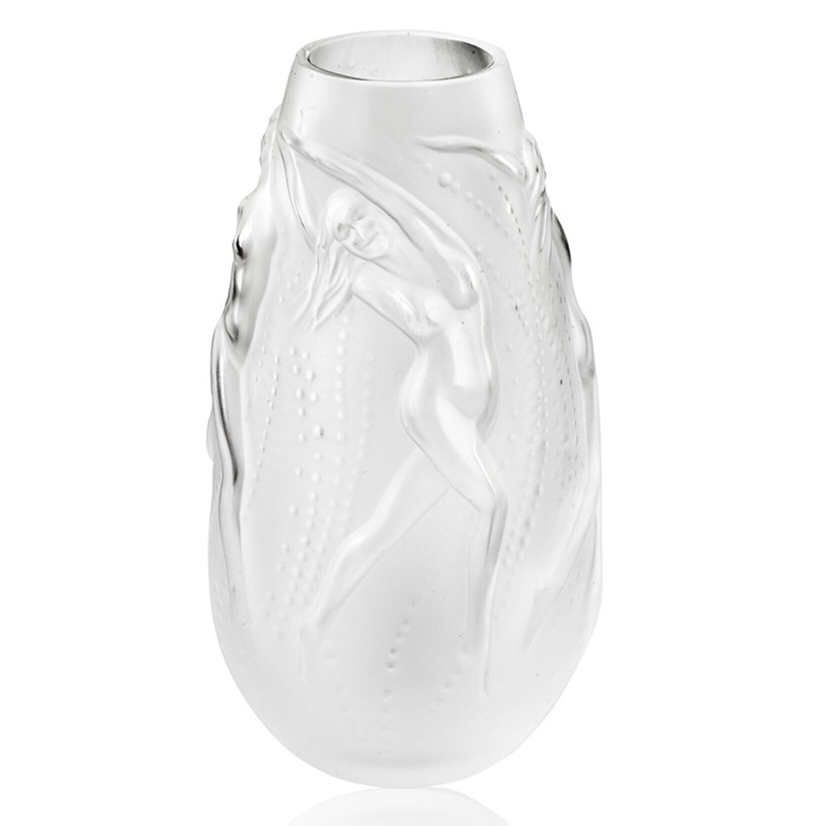 Lalique Nymphal Vase