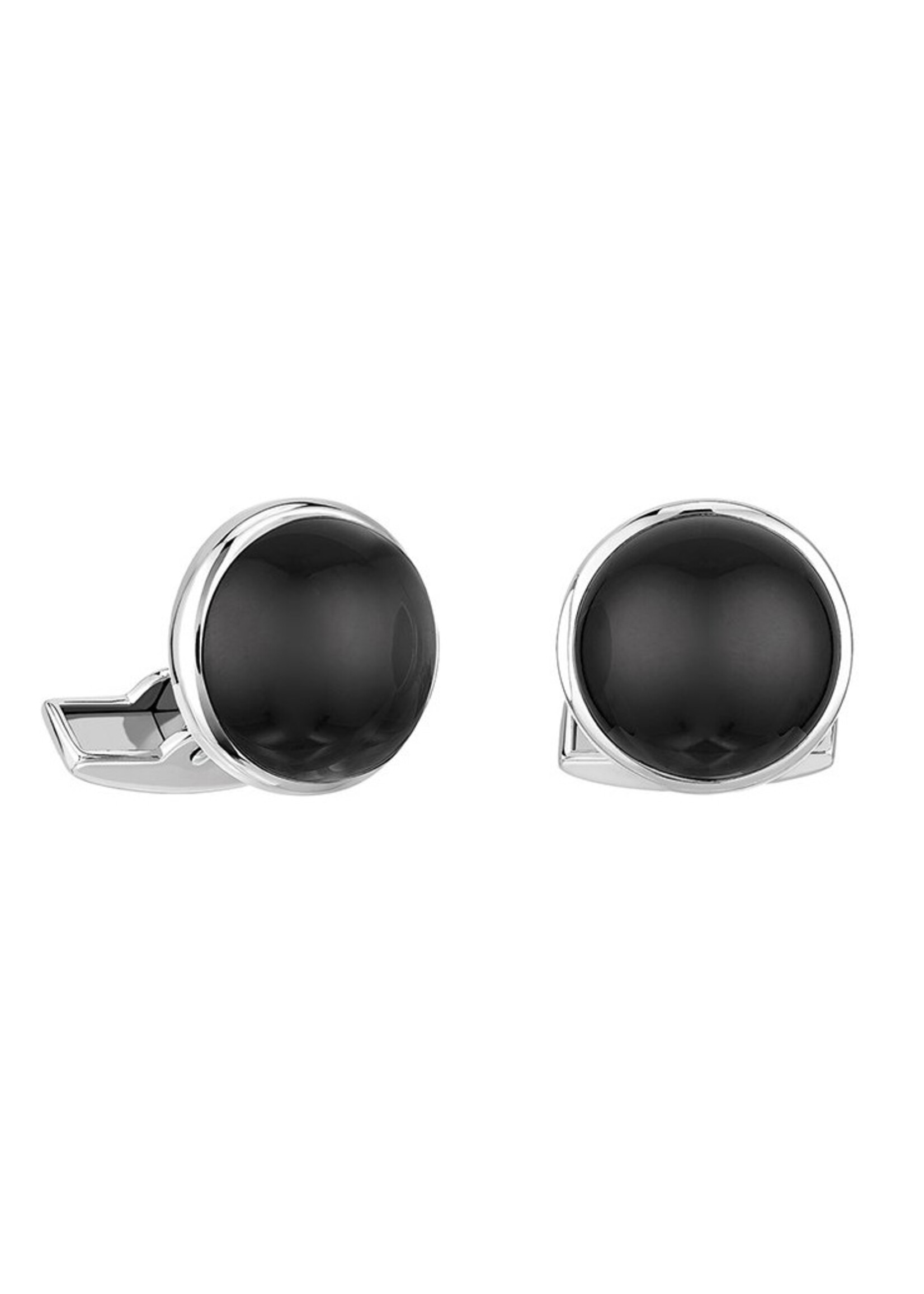 Lalique Cufflinks_Black Gourmande_LALIQUE