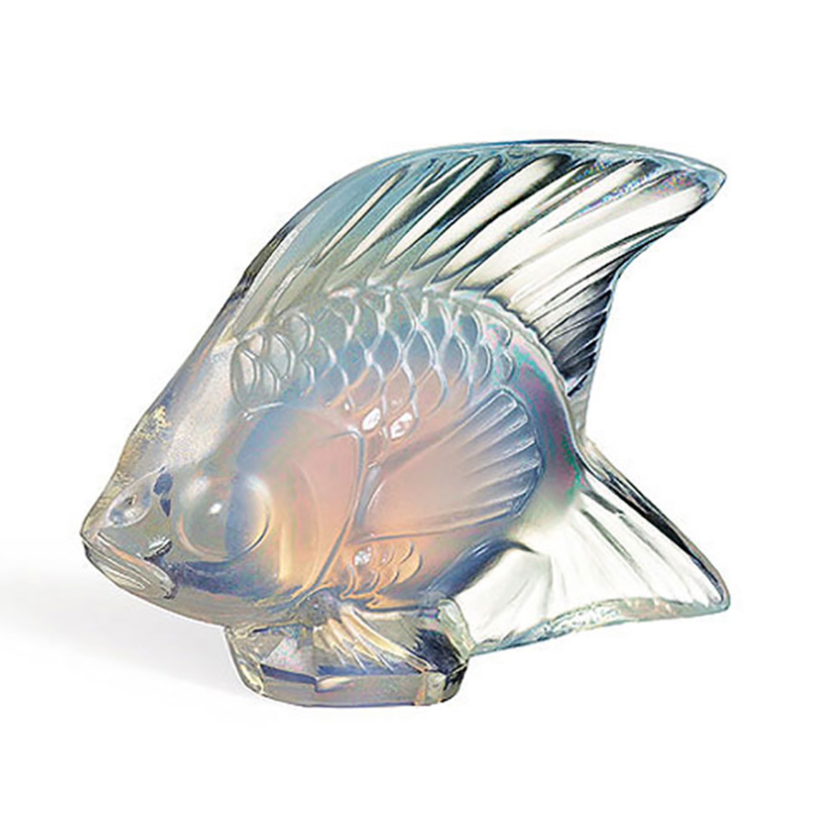Lalique Angel Fish Opal Lustre