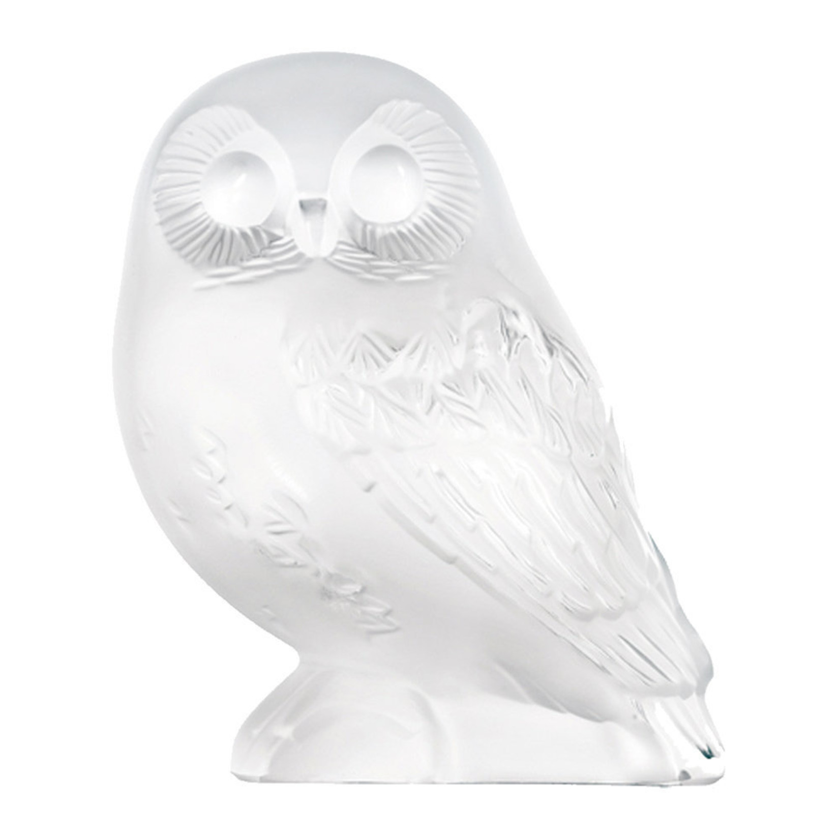Lalique Shivers Owl Figure