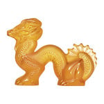 Lalique Amber Small Dragon