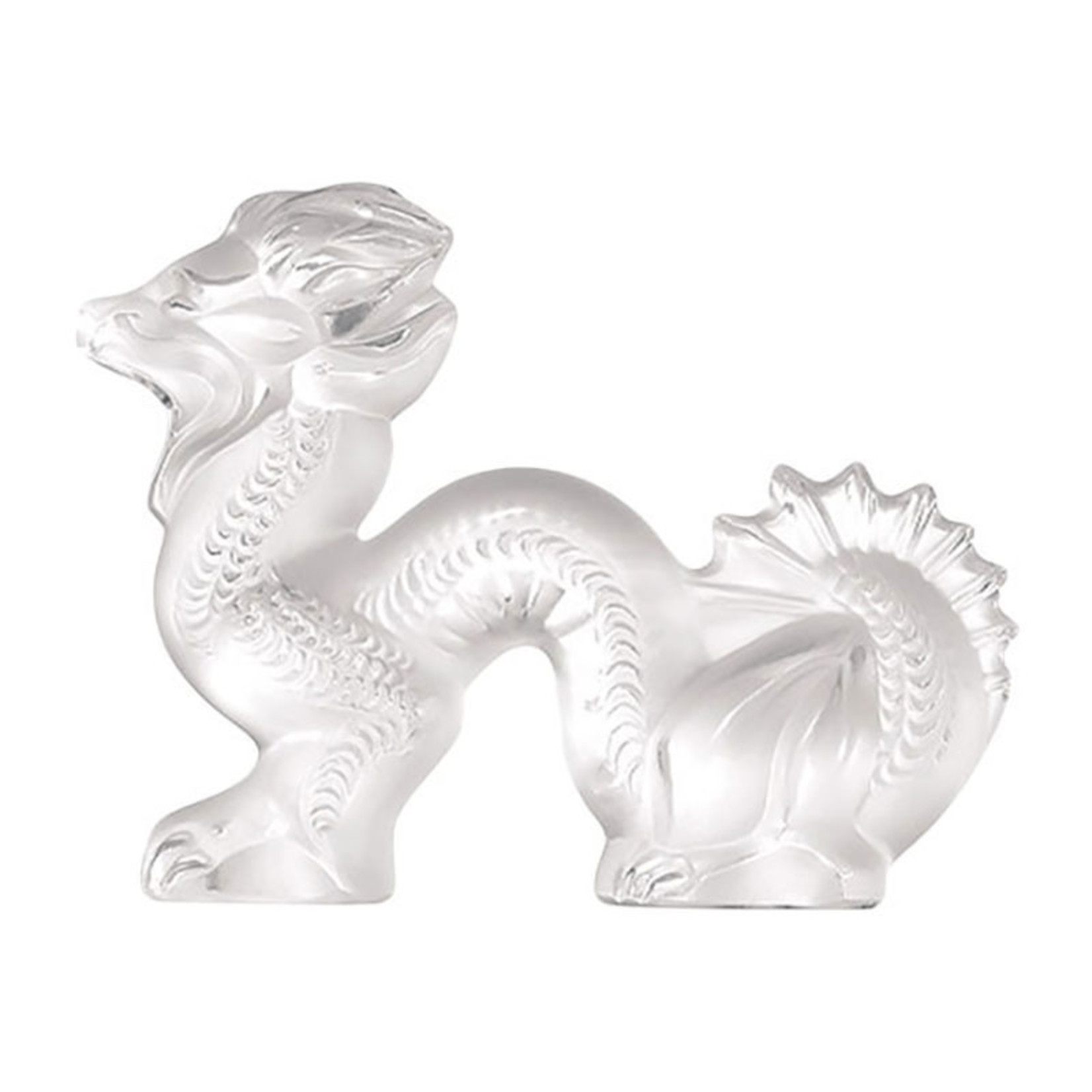 Lalique Clear Small Dragon