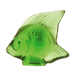 Lalique Angel Fish Lime Green