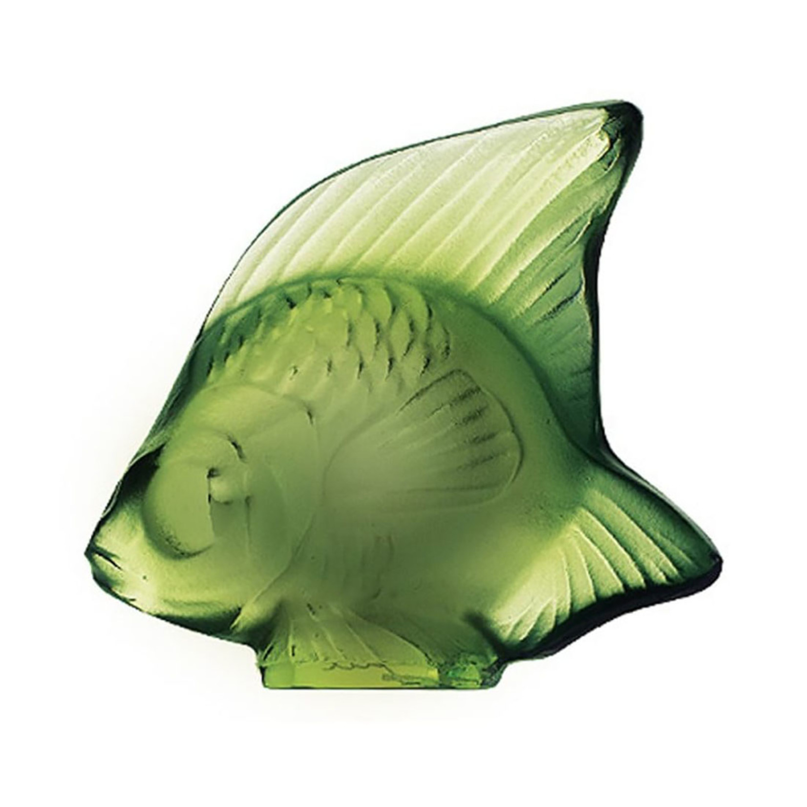 Lalique Angel Fish Antinea Green