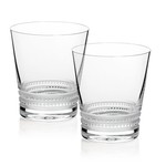 Lalique Facet-Set of 2_NO BOX