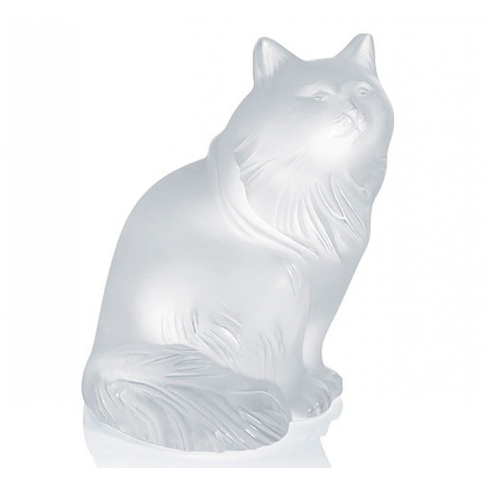 Lalique Heggie Cat