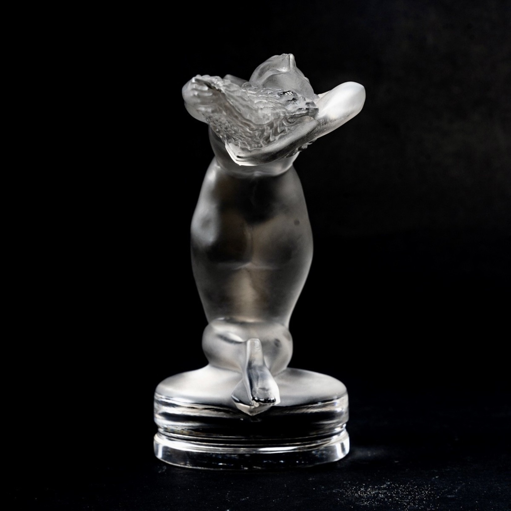 Lalique Chrysis Paperweight