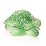 Lalique Sedonie Turtle - Green