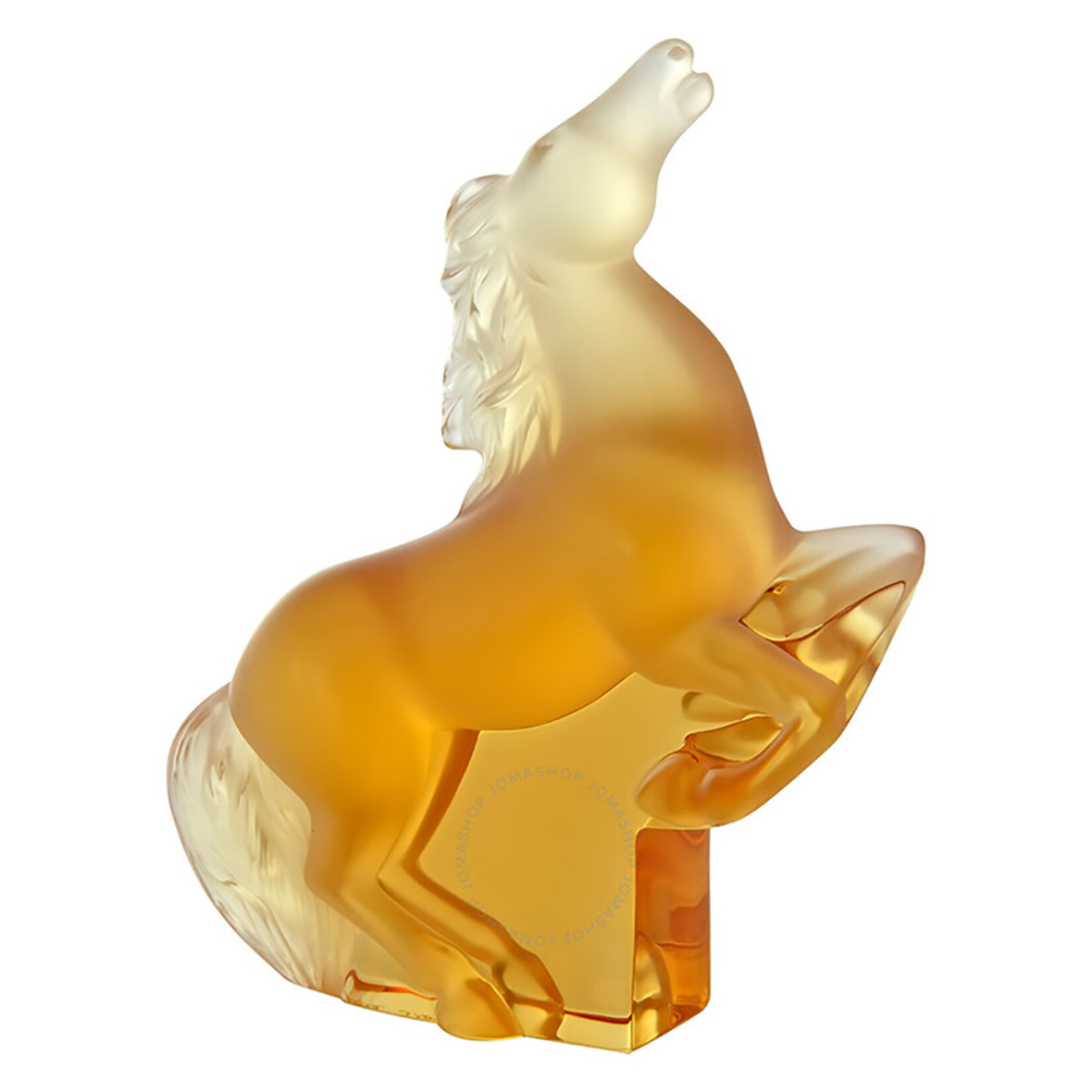 Lalique Rearing Horse - Gold