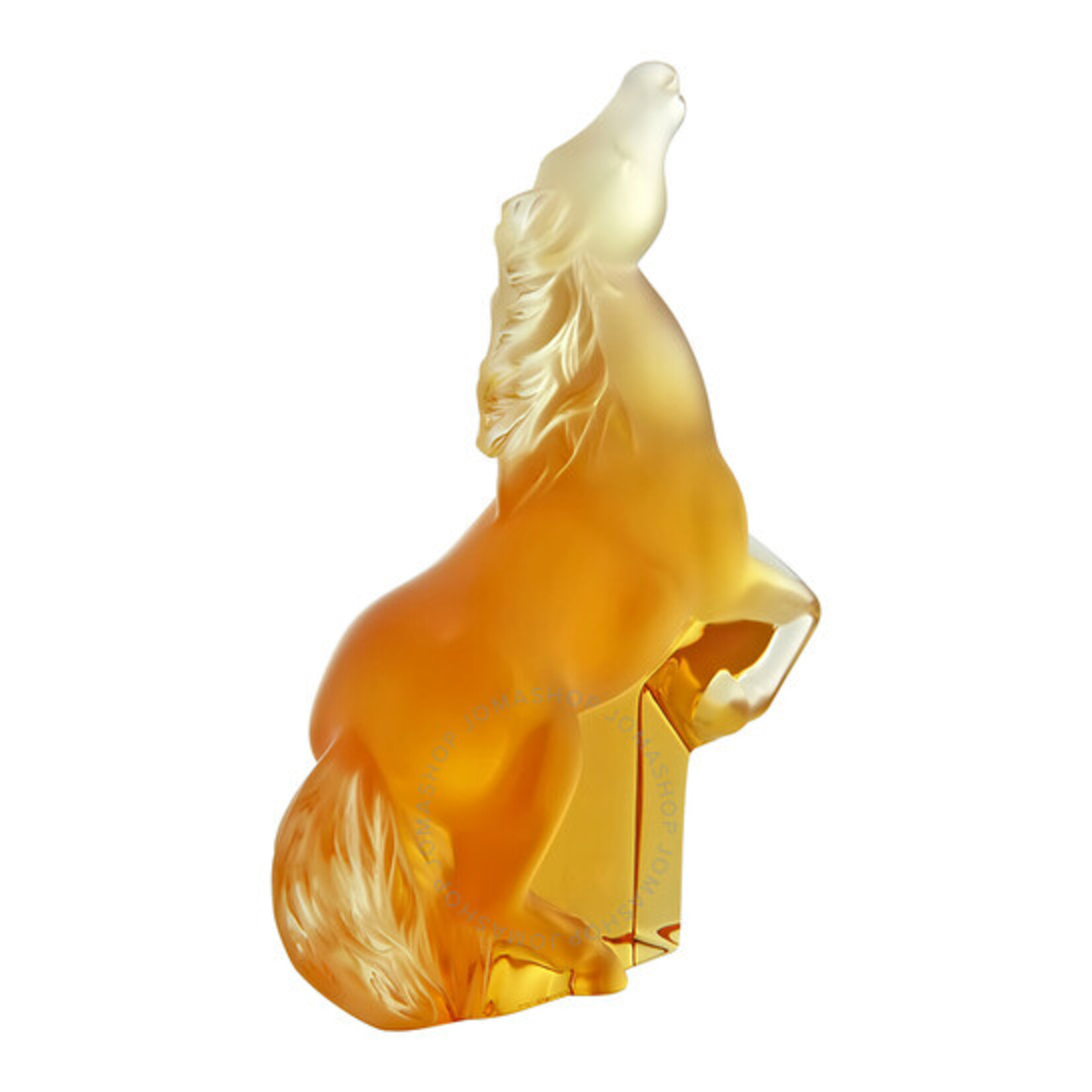 Lalique Rearing Horse - Gold