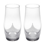 Lalique 100 Points Highball Glass - Set of 2
