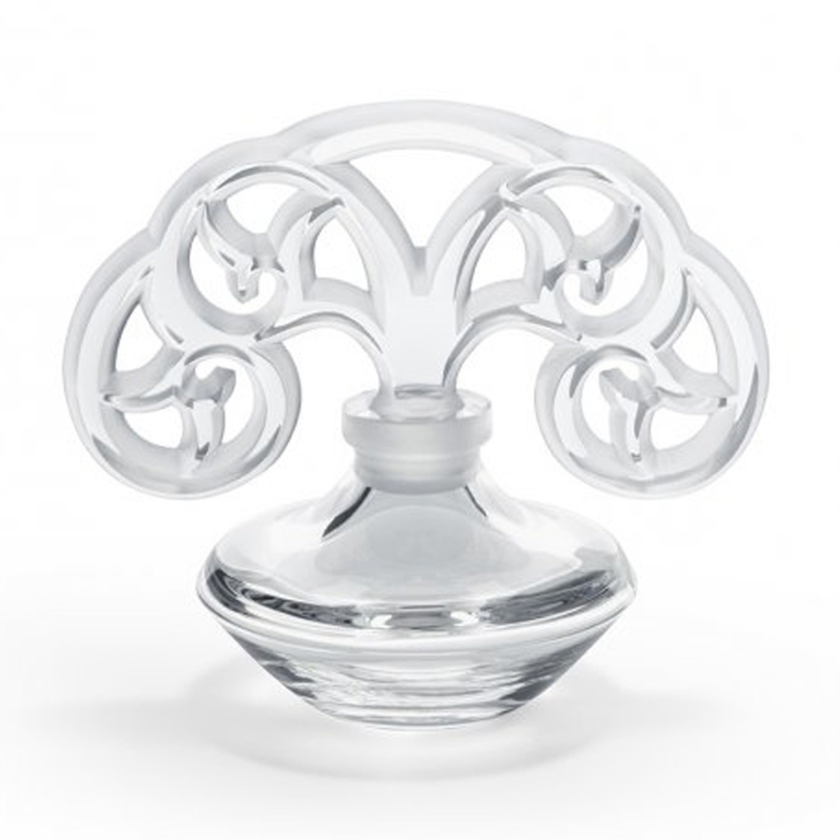 Lalique Tourbillons Perfume Bottle Clr