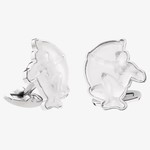 Lalique Archers Cufflinks Clear