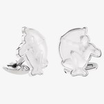 Lalique Cufflinks_Archers_Clear_LALIQUE