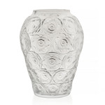 Lalique Anemone Vase - Clear