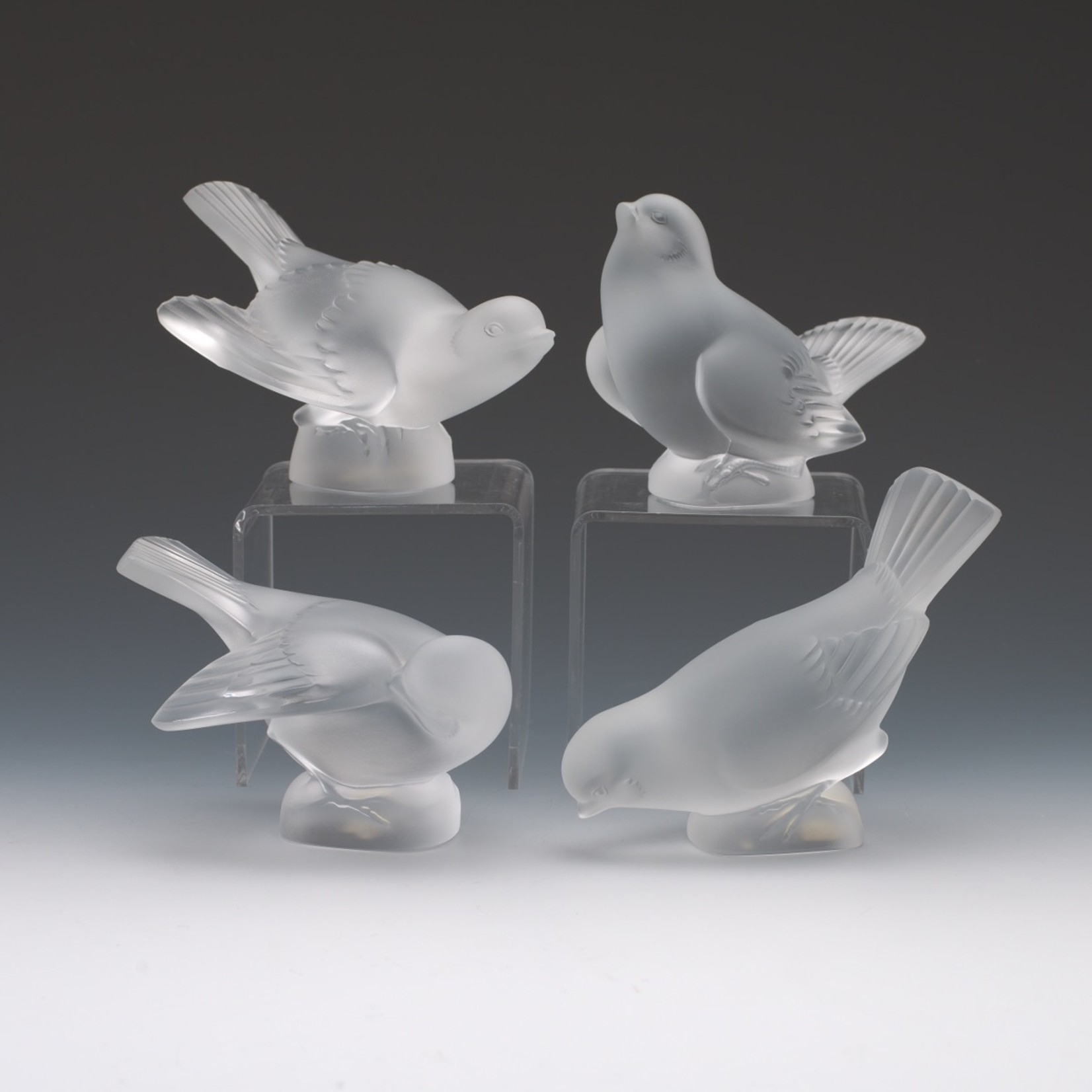 Lalique Sparrow Wings Out