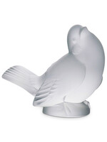 Lalique Sparrow Head Up