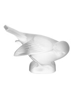 Lalique Sparrow Head in Wing