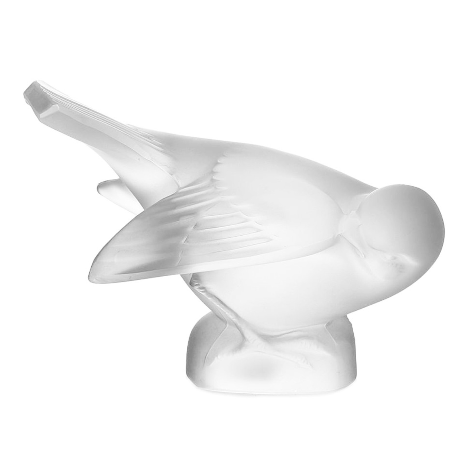 Lalique Sparrow Head in Wing